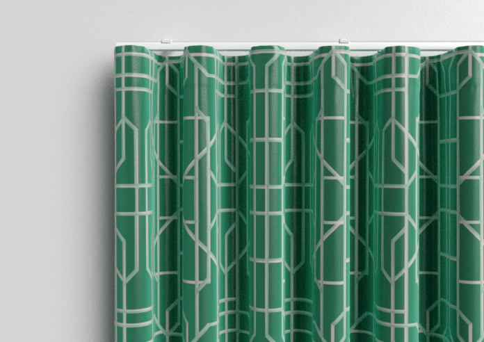 Bamboo Brights, Jade - Made To Measure Curtains - Image 13